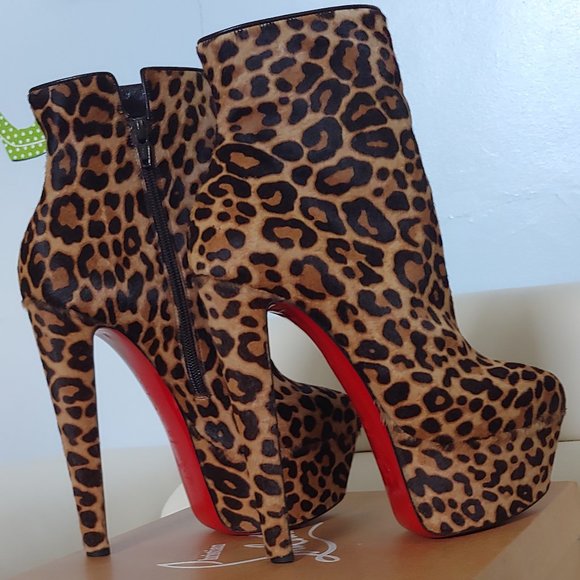 Christian Louboutin Shoes - Christian Louboutin Fierce Pony Jaguar 160